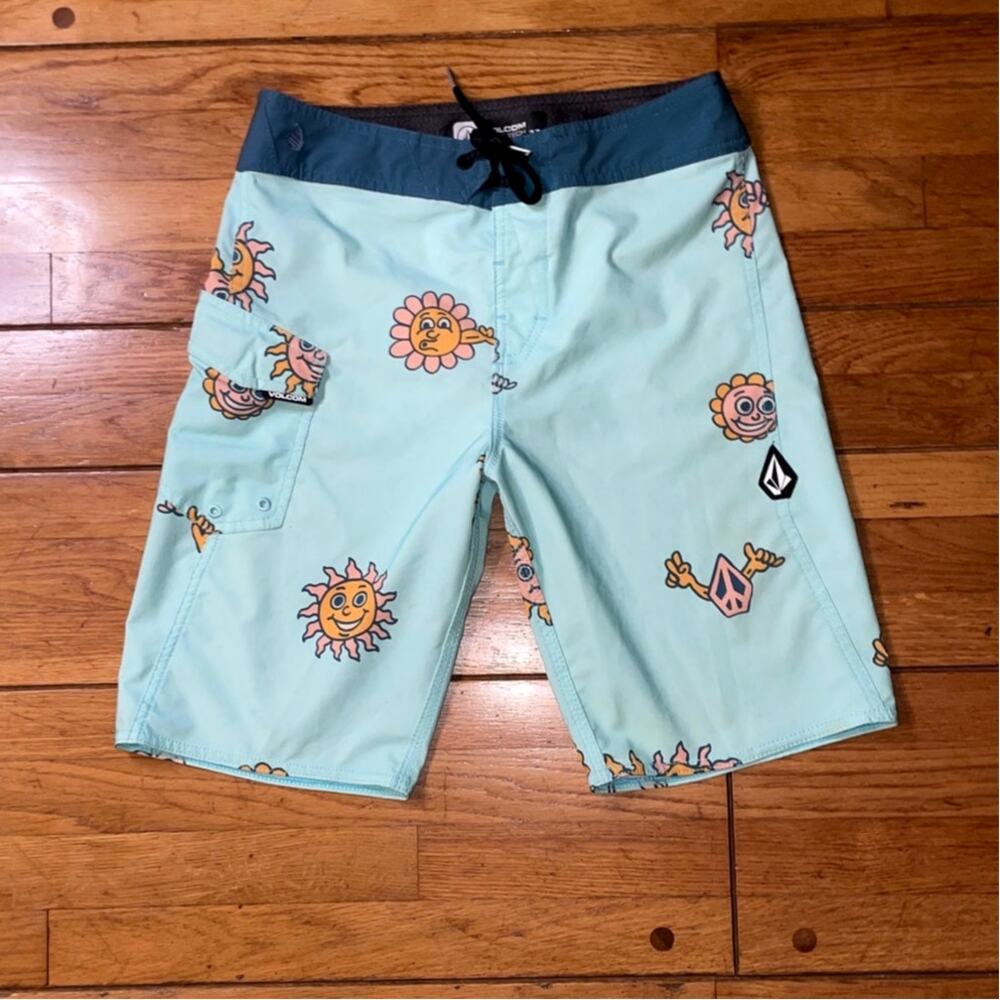 Volcom Standard Kooks Stoney Stretchy Boardshort